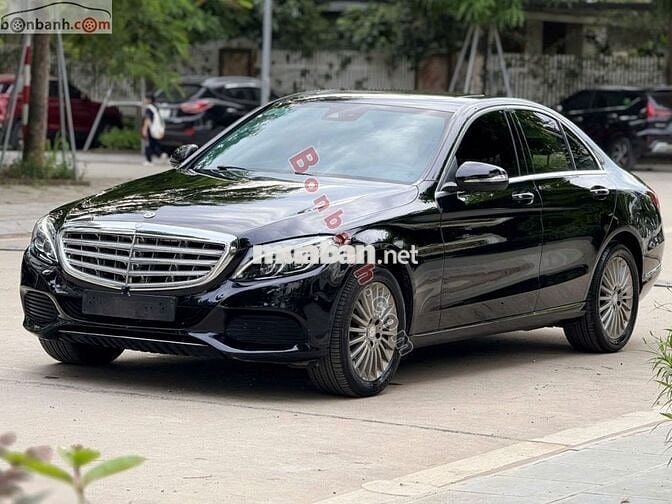 Mercedes Benz C250 2015 Exclusive Đen nội thất kem