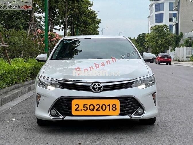 Toyota camry 2.5 Q 2018 hàng siêu hiếm