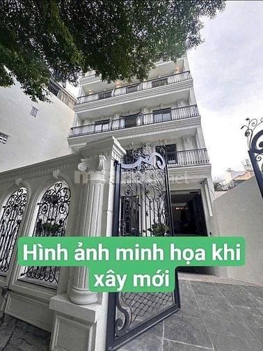 Đất Xây Văn Phòng, CHDV 11x30(330m2) Hẻm 8m Trung Tâm Bình Thạnh