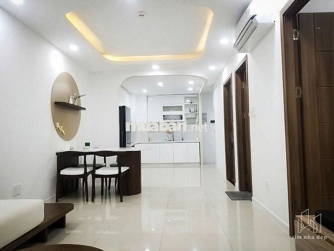 Cho thuê CC Saigon South 2PN, Q7, Full nội thất, Nhà mới