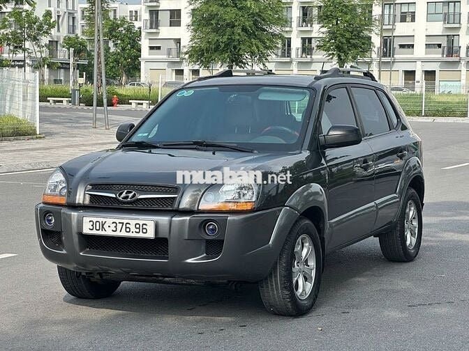 Hyundai Tucson 2009 2.0 AT 4WD xe rất mới cùng đời