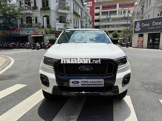 Ford Ranger WILDTRAK 2 Cầu 2020 - 43.000 km