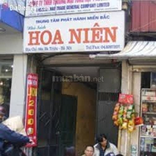 Tuyển nhân viên giao hàng cho Nhà sách Hoa Niên