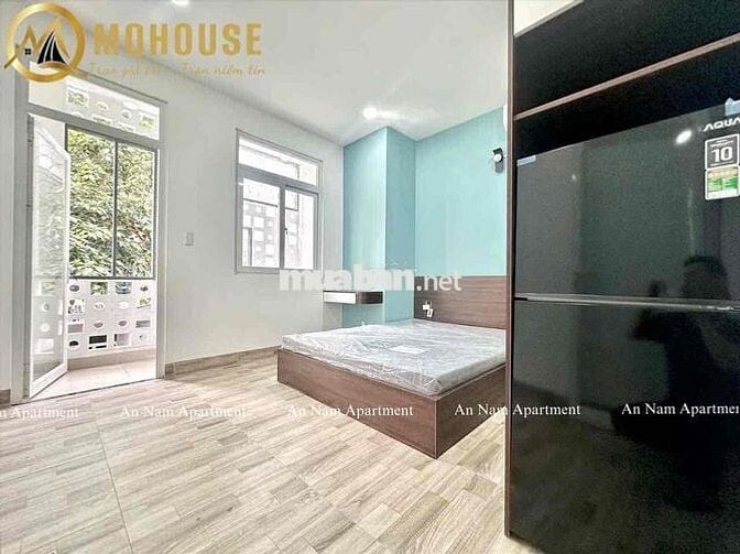🔥 KHAI TRƯƠNG CH 1PN TRUNG TÂM BÌNH THẠNH - FULL NT, DỌN VÀO Ở NGAY