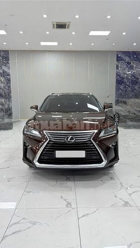 Lexus RX200t sản xuất 2017, xe chạy ít, 1 chủ sử dụng.