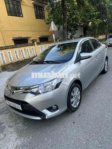 Toyota Vios 2017 1.5E MT - 90000 km