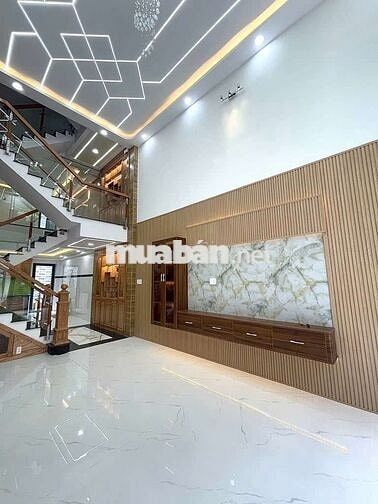4PN, 5WC- ĐƯỜNG XE HƠI THÔNG 4 PHÍA.Sổ Đẹp, Kinh doanh đầu tư đều Ngon