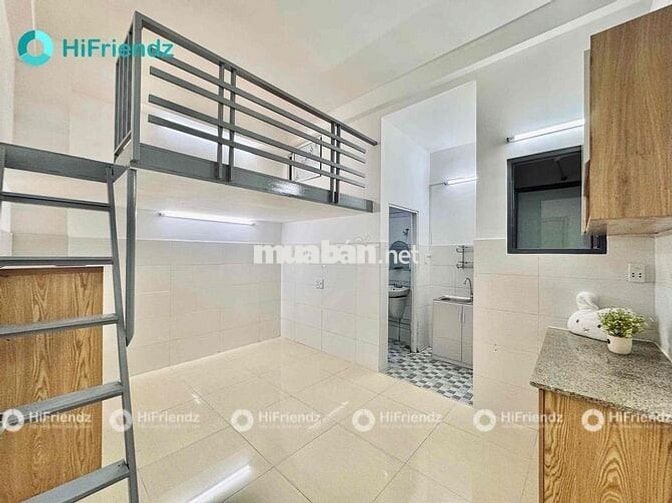 Cho Thuê Phòng Gác Thoáng Full Nội Thất Mới Gần ĐH Công Thương Tân Phú