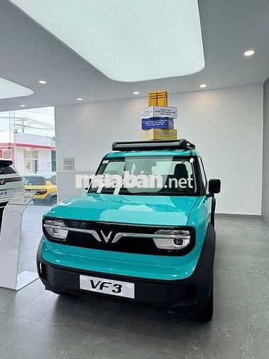 VinFast VF3 Ưu Đãi Cực Tốt