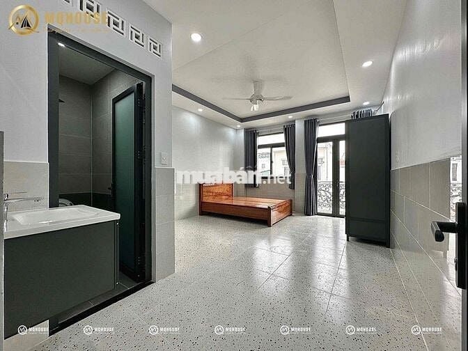 Studio ban công, phòng siêu rộng, mới full nội thất ngay Aeon, HUIT