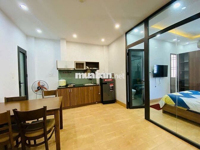 Cho thuê căn hộ 1PN, yên tĩnh, gần khu phố Tây và biển Mỹ Khê