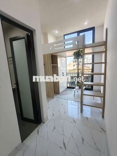 Khai trương CCMN 20m2 có gác xép. Full nội thất tại Phan Đình Giót