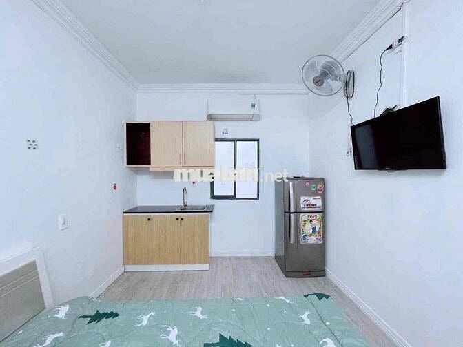 ✨Trống sẵn Studio cửa sổ_Full NT_Free xe sát bên Đại học Sài Gòn