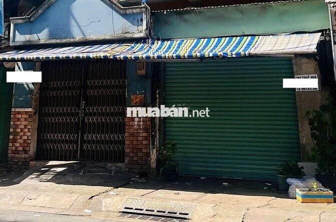 CHo thuê nhà mặt tiền đường Thạch lam 8x12m 2L
