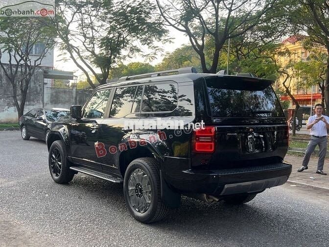 Toyota Land Cruiser Prado LC250 2025