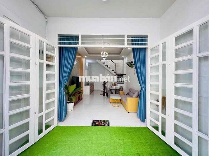 NHÀ ĐẸP HẺM XE HƠI THÔNG LÊ VĂN KHƯƠNG - NGAY HÃNG BIA TIGER.