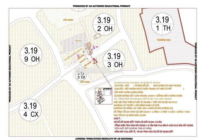 HÀNG CHƯA QUA ĐẦU TƯ, BÁN ĐẤT MẶT TIỀN ĐƯỜNG SỐ 7, XÂY ĐƯỢC 7 TẦNG+HẦM