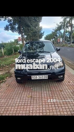 Fodr escape đời 2004  3.0 2 cầu số tự động máy êm