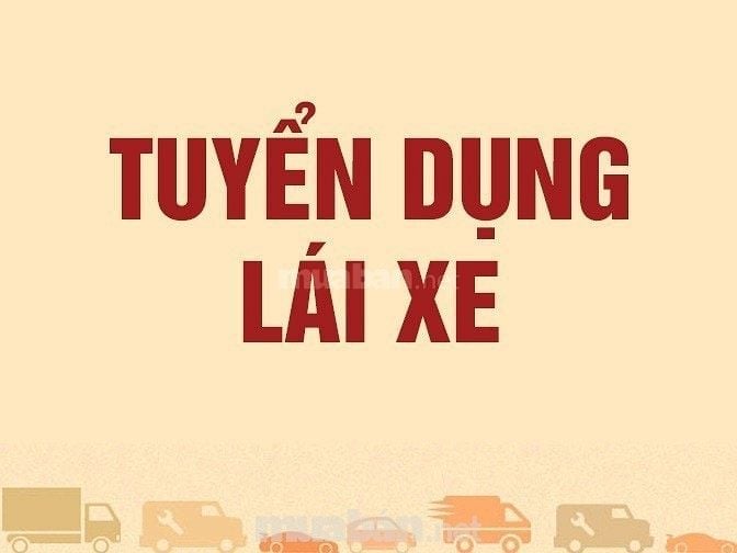 Công ty ở Phú Nhuận cần tuyển 1 tài xế đưa đón lãnh đạo. 