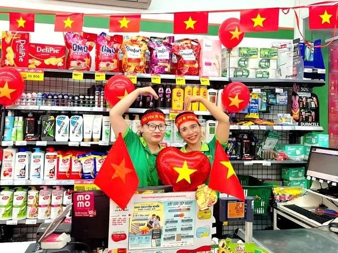 Tuyển gấp nhân sự trung tuổi tạp vụ hoặc phụ quầy hàng trong siêu thị