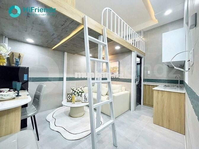 Trống lại Duplex rộng thoáng, Cửa sổ lớn, chính chủ ngay NTHX