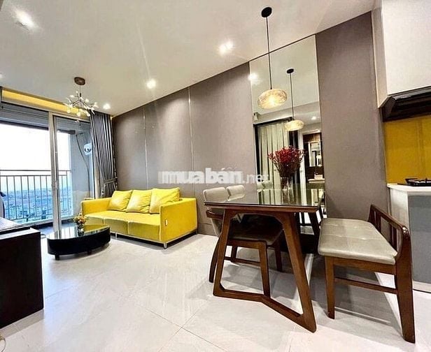 Cho thuê 1PN+1 60m2 Full NT nhà mới tại The Botanica Phổ Quang TB