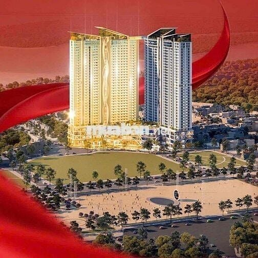 Căn hộ góc 117m2 3 PN có sân vườn riêng VIC Grand Square TP. Việt Trì