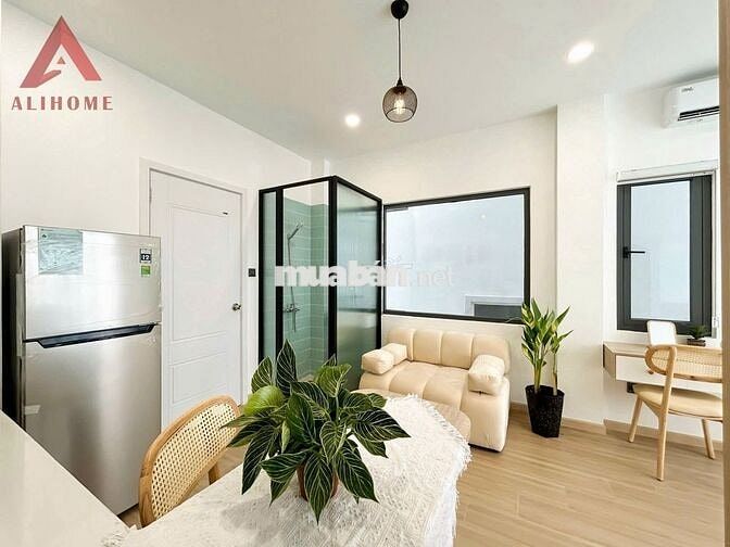 Chính chủ cho thuê Studio Bancol cửa sổ 30m2 Full nội thất mới