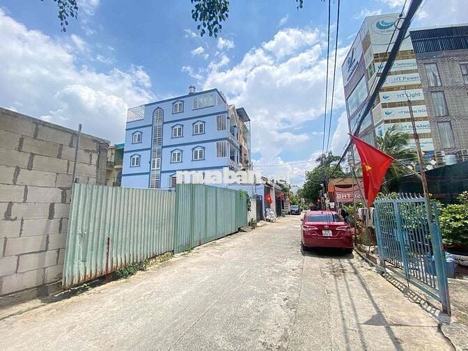 Bán Đất mặt tiền sát Phạm Văn Đồng, Ngang 5m, Đường nhựa 6m. SHR