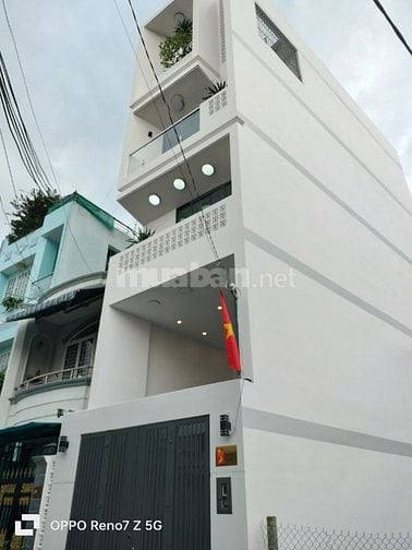 Bán nhà phố sân vườn,hẻm xe tải,5 tầng,thiết kế đẹp,tinh tế sang trọng