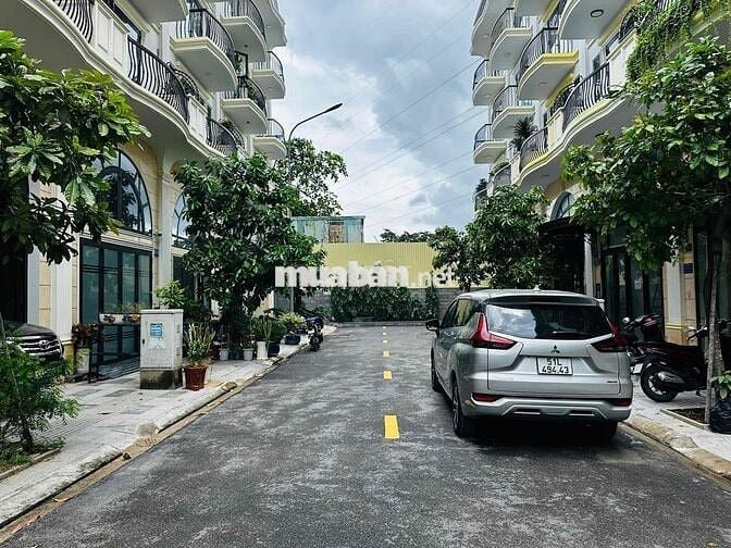 Nhà 1 trệt 1 lững 3 lầu (4x14,5) Thạnh Lộc 16, Thạnh Lộc Q12