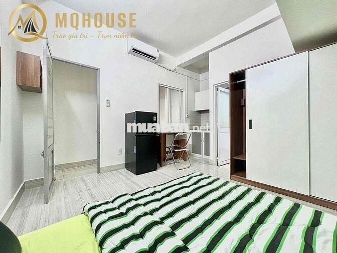 TRỌ NGAY CHỢ HẠNH THÔNG TÂY FULL NỘI THẤT GIÁ TỐT KHU VỰC