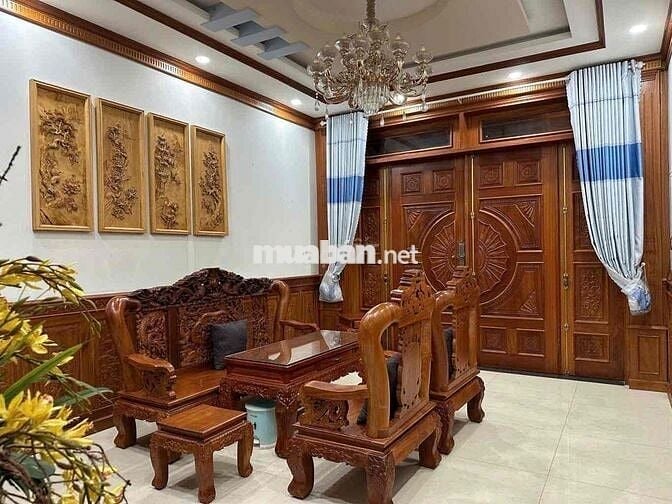 NHÀ ĐẸP, 4TẦNG, HXT HIỆP THÀNH, Q12, NHÀ CỰC XỊN CHỦ CẦN BÁN NHANH