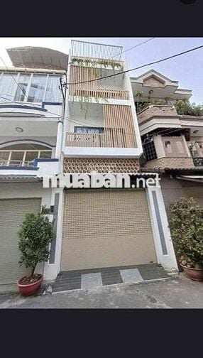 NGỘP VỐN BÁN GẤP NHÀ VƯỜN CHUỐI,P4,QUẬN 3.GIÁ: 6Tỷ630. SHS