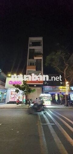 Cho thuê nhà mặt tiền đường Tân sơn nhì 4x20m 5L