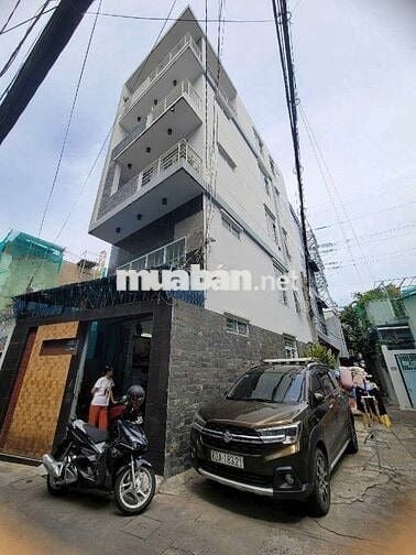 Bán Nhà HXH Phú Nhuận 230m2 5 tầng KHU VIP BIệt Thự Chỉ Nhỉnh 10 Đồng