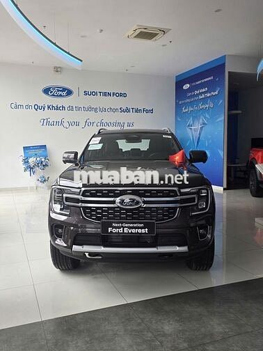 Ford Everest 2025 Platinum 2.0L 4x4 AT