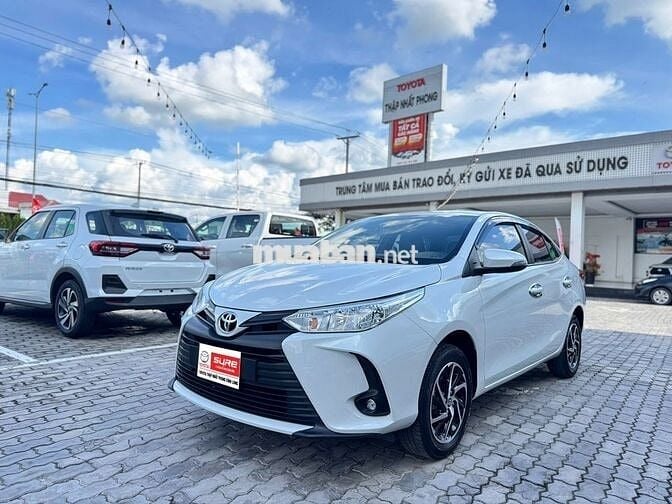 Vios số sàn 2022 gia đình đi 41.000km, xe rất đẹp