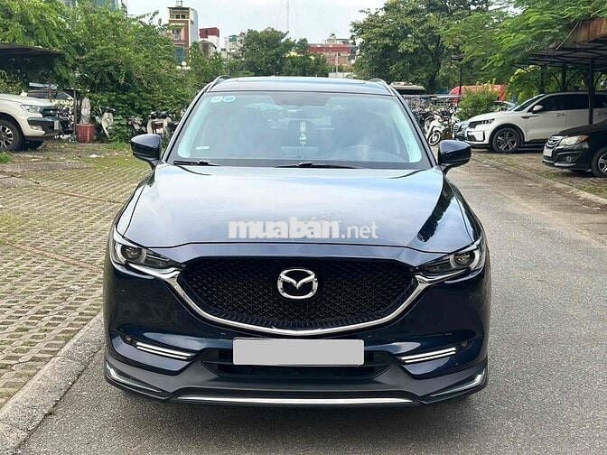 Mazda Cx5 2022 2.0AT Deluxe Xanh Odo 45000km
