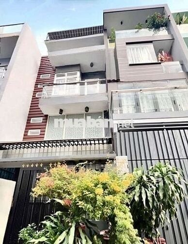 HẺM XE TẢI NÉ LÊ VĂN QUỚI GÒ XOÀI 4 TẦNG 4M17M NỞ HẬU NHẸ Hơn 7 TỶ Xíu