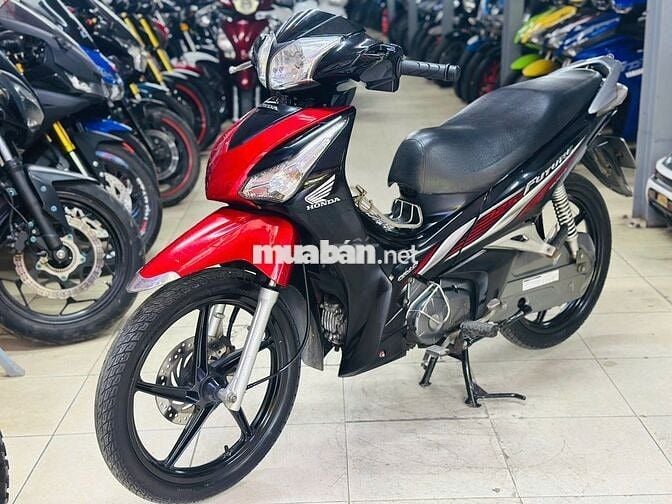 XE MÁY THỊNH PHÁT - FUTURE 125 ĐỎ ĐEN KIM PHUN ĐTỬ