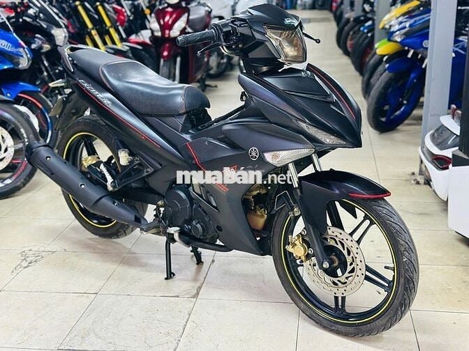 XE MÁY THỊNH PHÁT - EXCITER 150 ĐEN NHÁM MÁY CHẤT