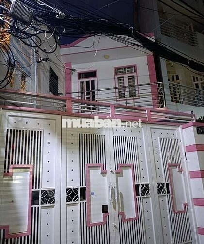 ♥️ Nhà Đẹp, DT:4x18m, Hẻm xe Tải Bình Thới