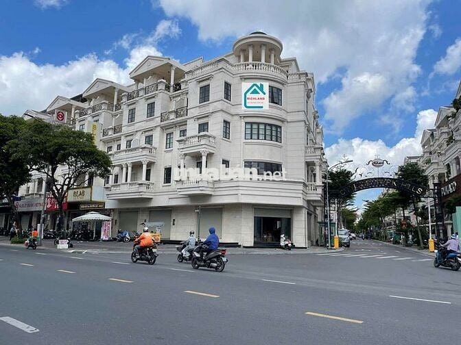 Cho thuê Căn Góc 2 mặt tiền Phan Văn Trị KDC Cityland GòVấp.DT: 7 x 20