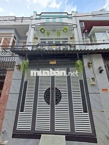 NHÀ ĐẸP Ở NGAY HẺM XE HƠI - 60M2 - P16 GÒ VẤP - KHU CAO TẦNG