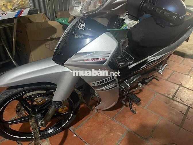 Sirius 110 2010 đen trắng