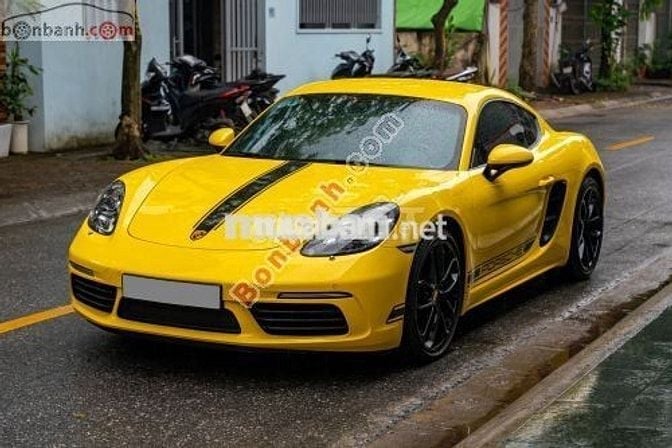 Porsche 718 Cayman Style Edition 2.0 AT 2024