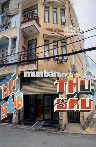 Nhà hẻm xe hơi 5PN trung tâm Phú Nhuận