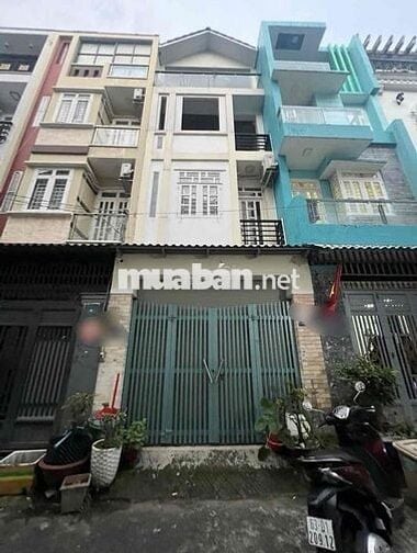 cho thuê nhà  NC hẻm Mã Lò - thông Hương Lộ 2 - Lê Văn Quới