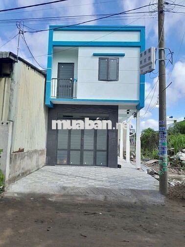 Bán dãy trọ mới xây 2 tầng, mặt đường nhựa 8m (cho thuê 11tr/tháng)
